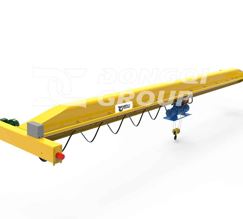 Ton Ldy Metallurgical Electric Single Girder Overhead Crane With Span