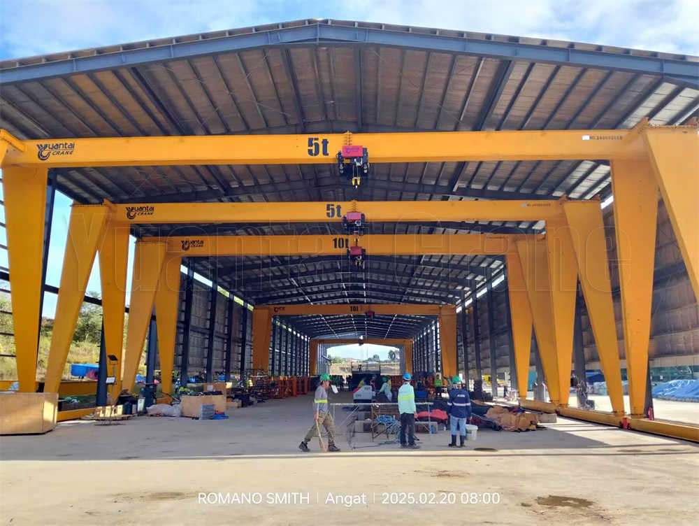 MHO 10 ton gantry crane