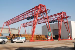 Truss Type Single Beam Gantry Crane