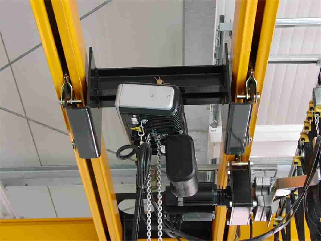 KBK overhung cranes