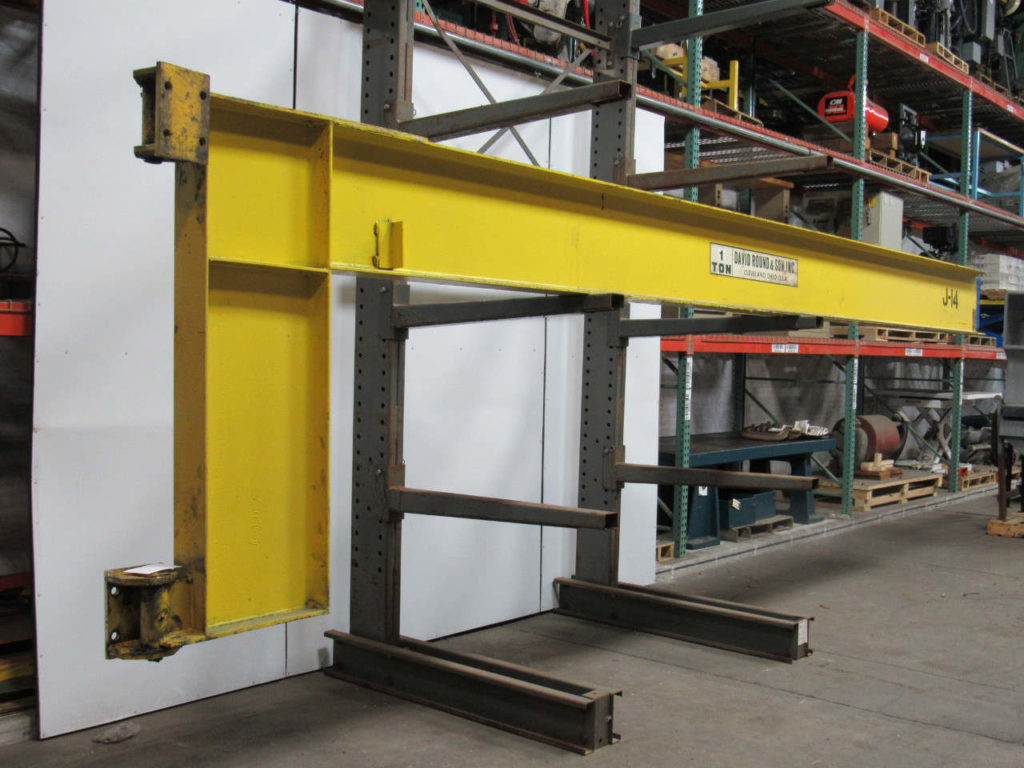 wall mounted cantilever crane