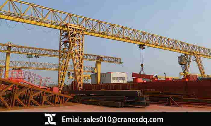 truss single beam gantry crane