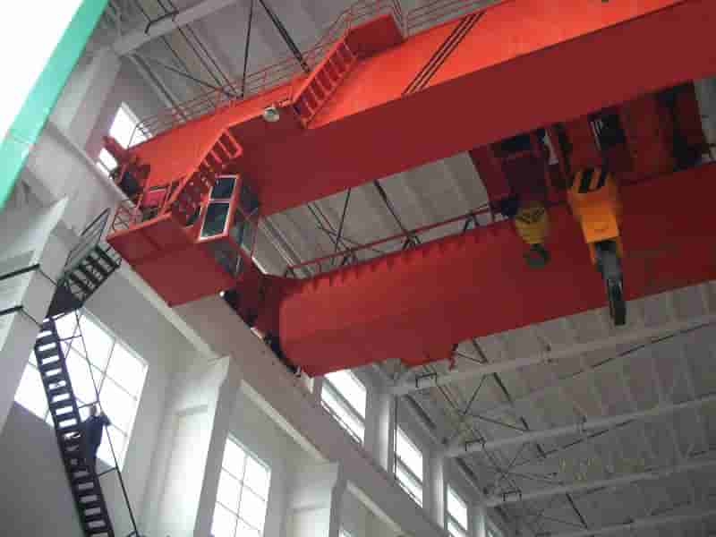 Why should overhead crane be equipped with height limiter