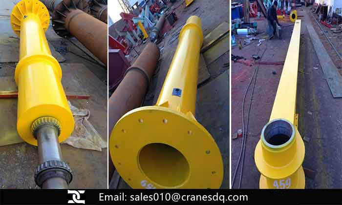 2 ton jib crane for Pakistan customers