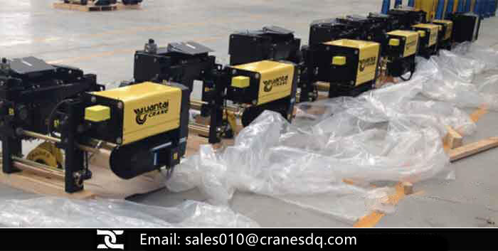 European type electric wire rope hoist