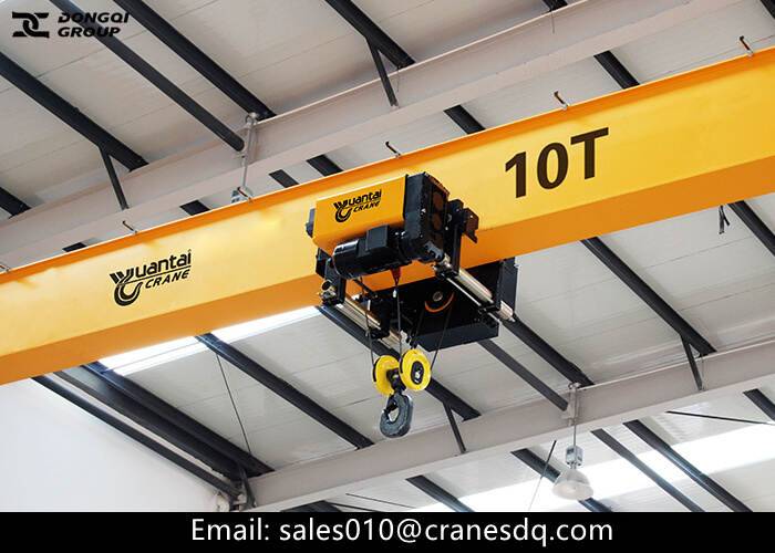 10 ton overhead crane for Pakistan