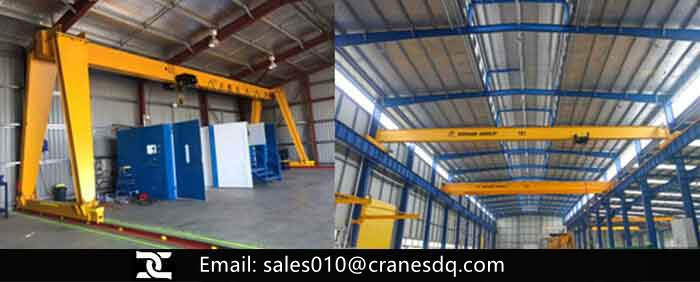 Bridge gantry crane v.s. Overhead bridge crane