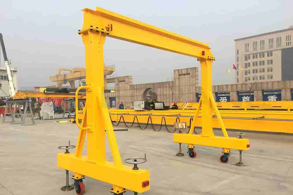 portable gantry crane