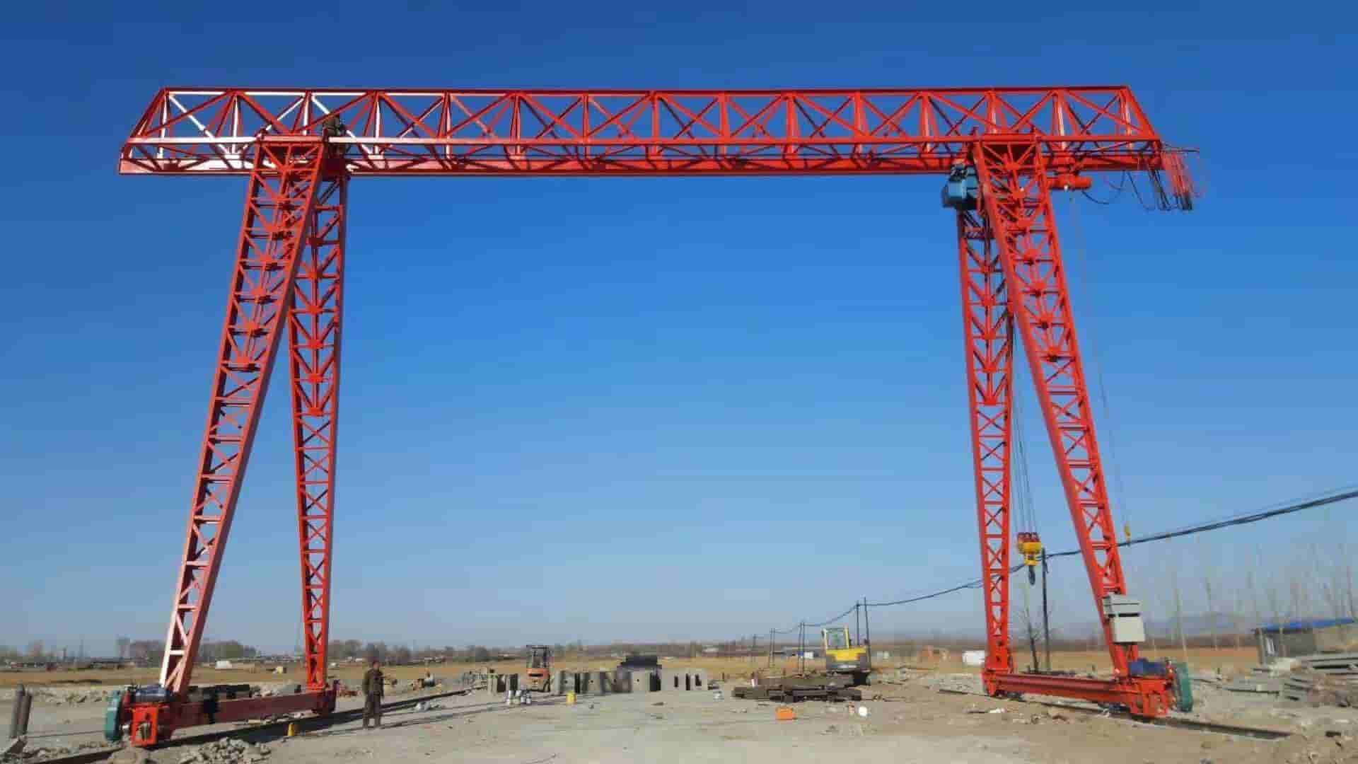 MG Type RTG Gantry Crane