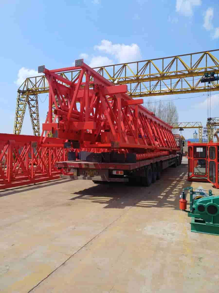 MH type inverted triangle single girder gantry crane