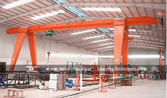 5 Ton A Leg Electric Hoist Gantry Crane