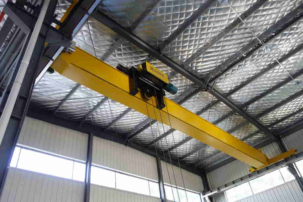 Automated overhead cranes