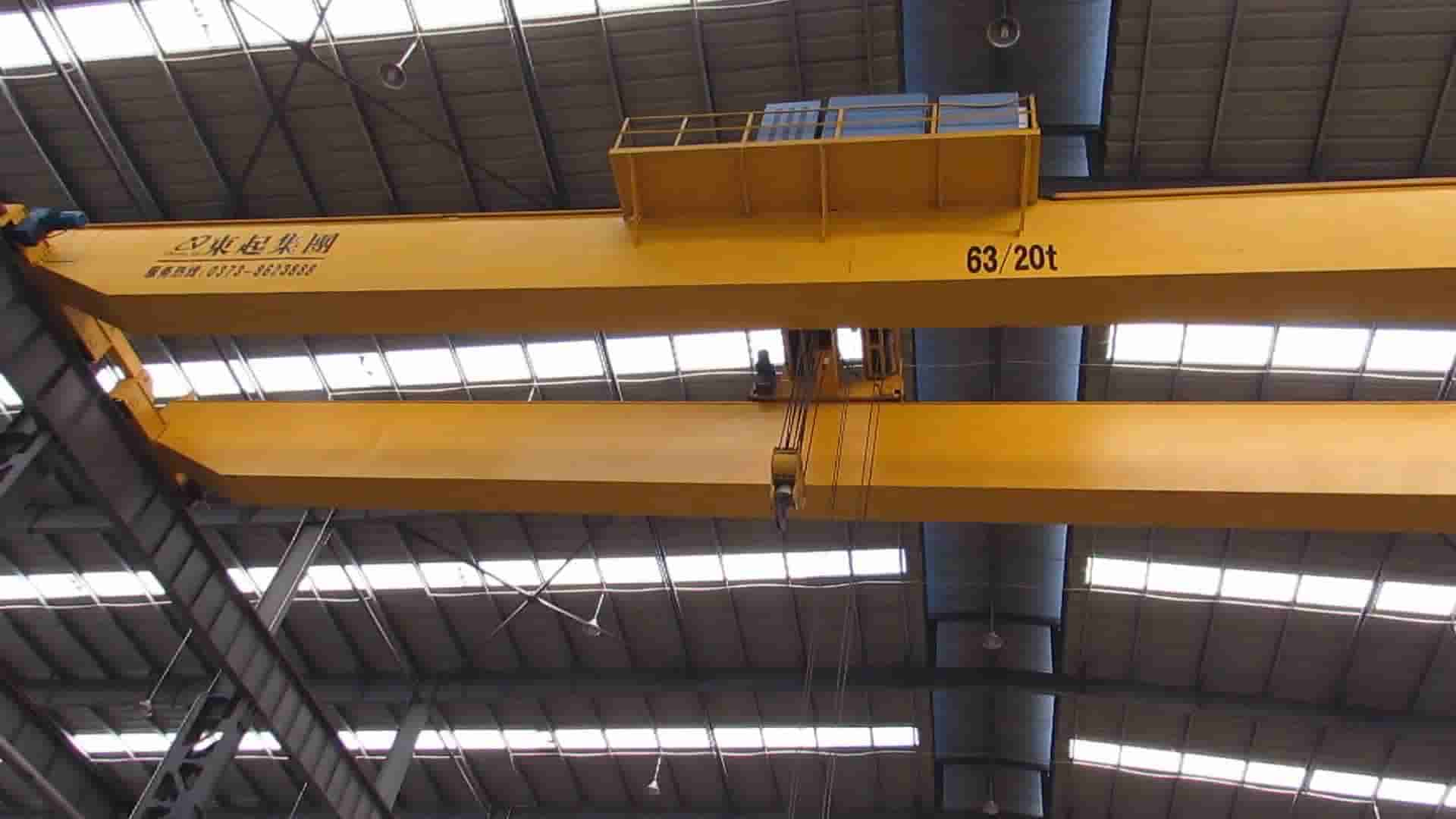 Europe Double Girder Electric Overhead crane