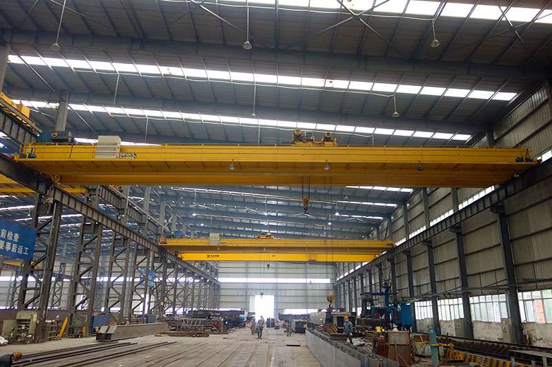 Derek overhead girder ganda LH