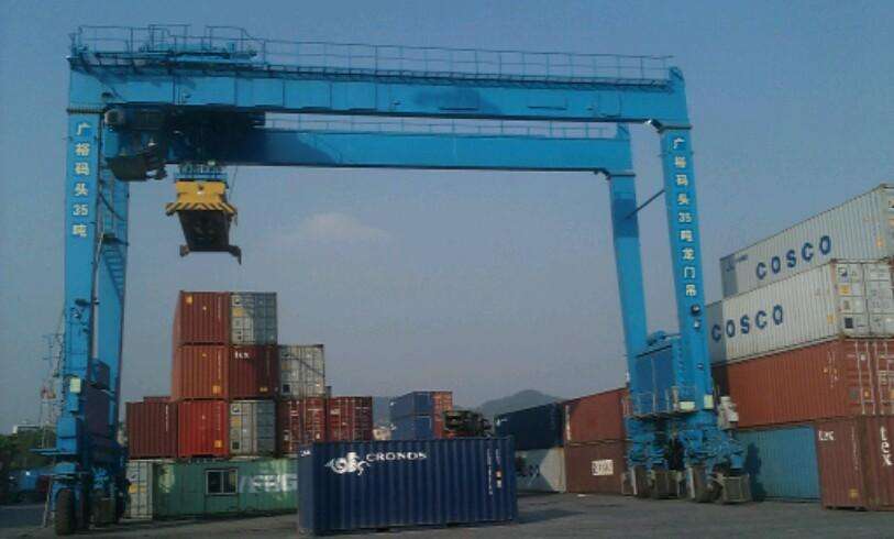 Port Gantry Crane