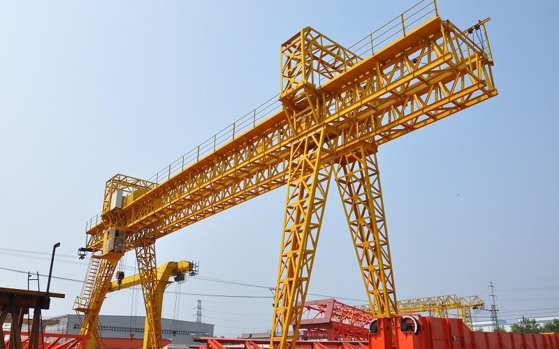mg type double main girder gantry crane