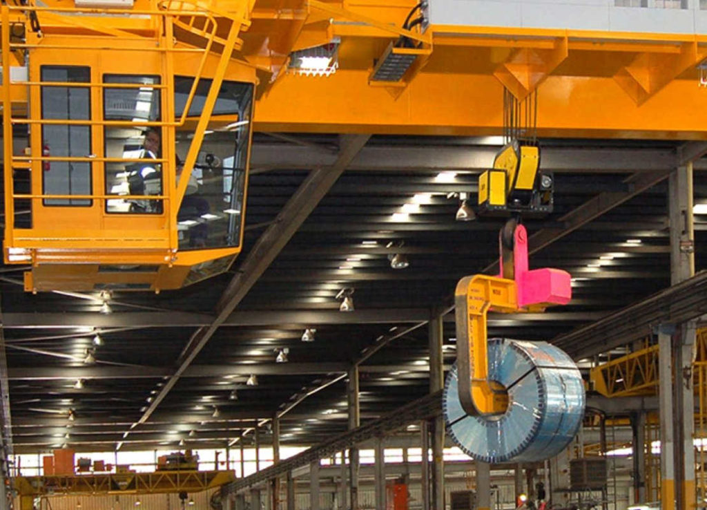 South Korean overhead crane