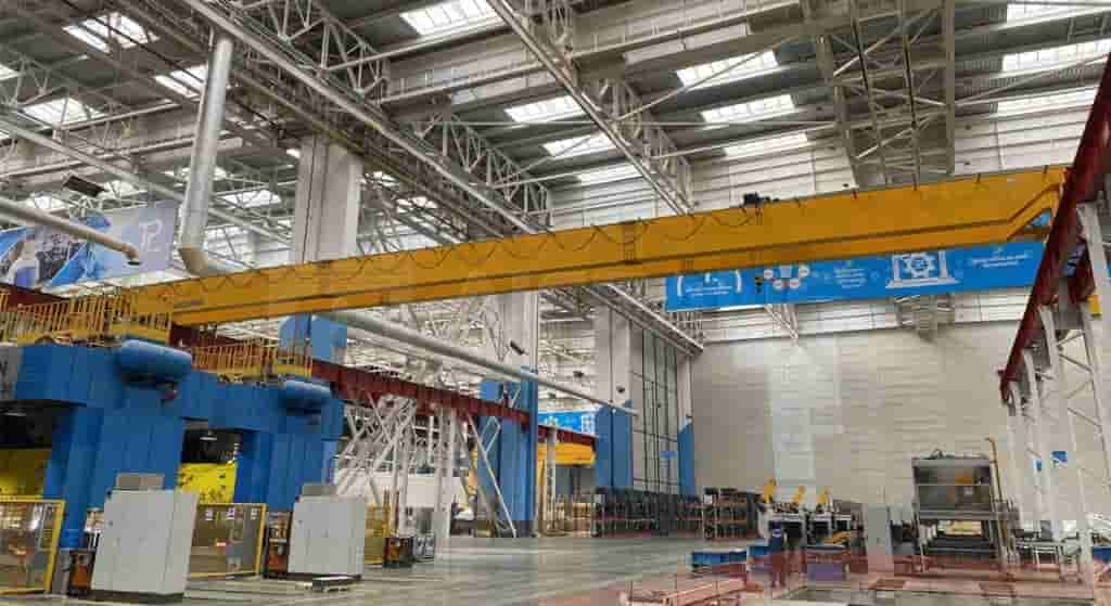 Double Girder Electric Travelling Crane