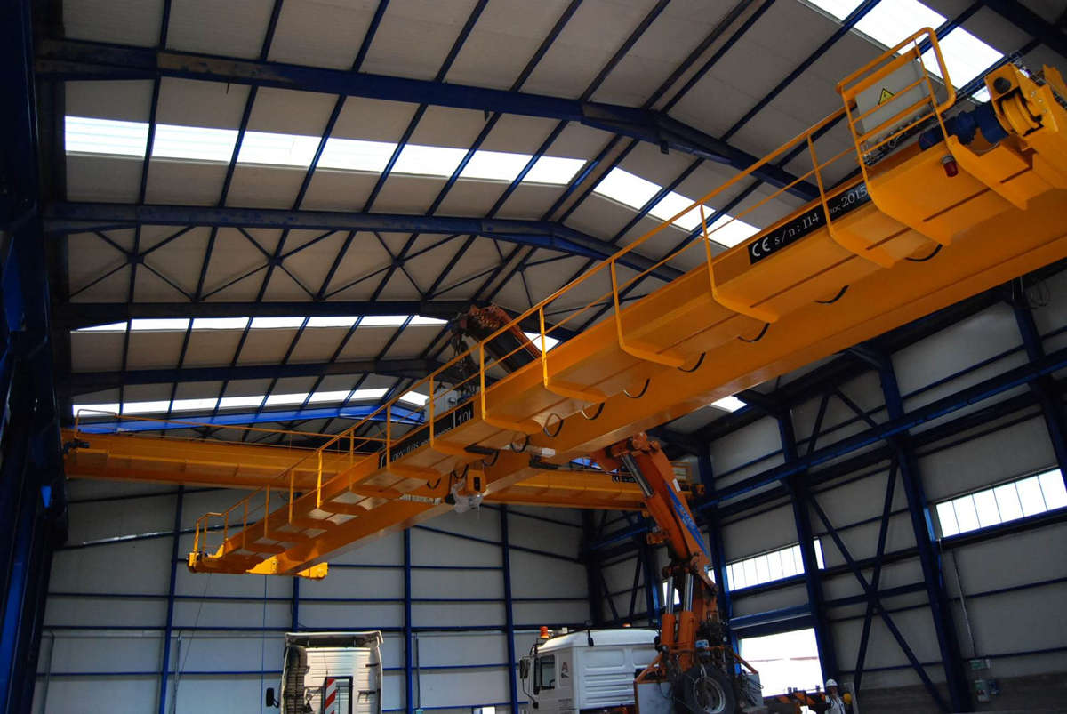 Greece Overhead Crane