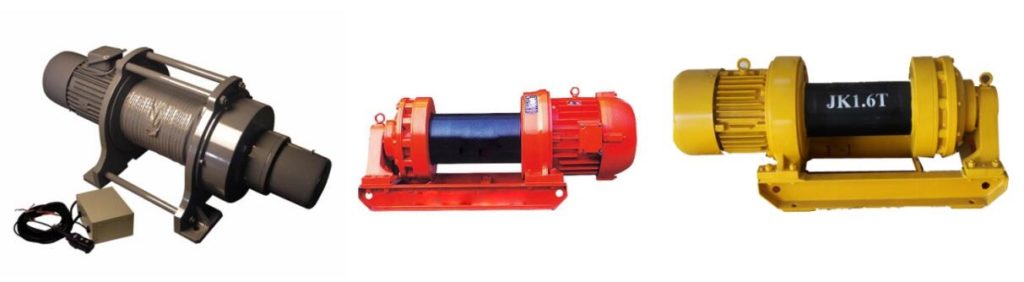 JK-D winch