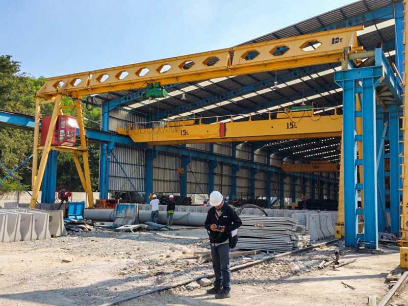 Morocco overhead crane