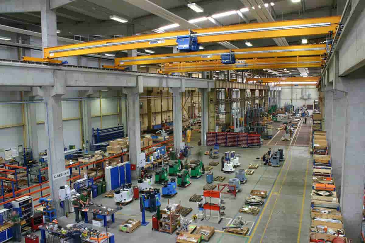 Overhead Crane Croatian