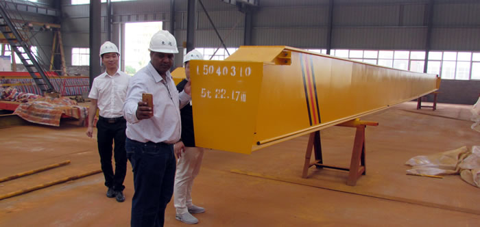 Saudi Arabian overhead crane