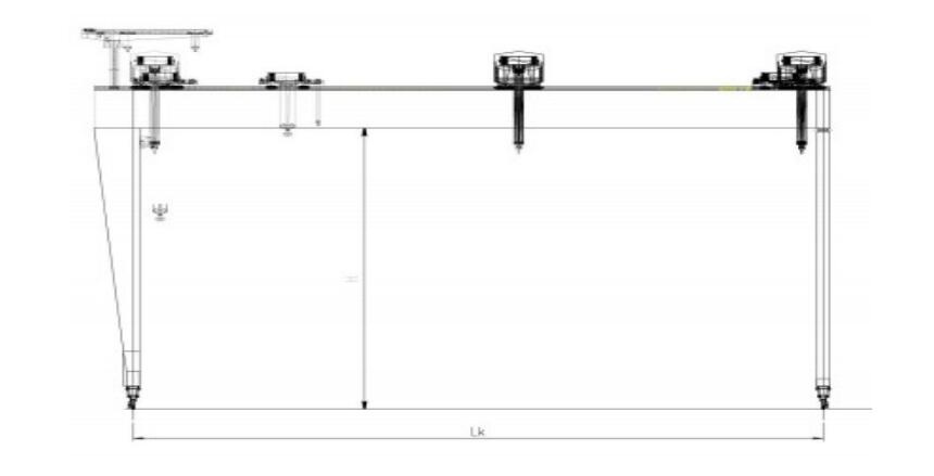 Ship-building Gantry Crane Design Drawings-2