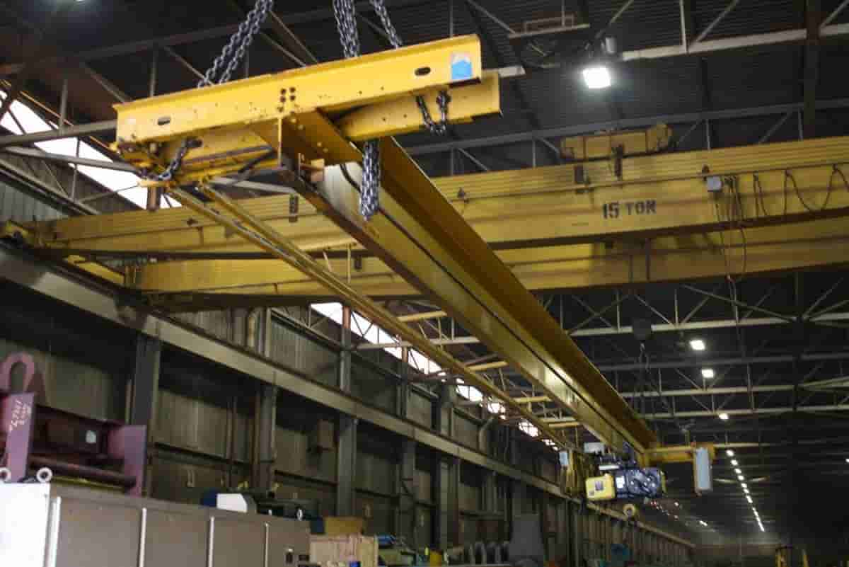 Swiss overhead crane