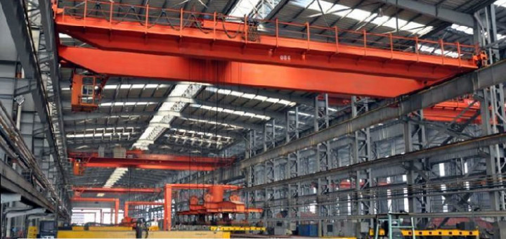 UAE overhead crane