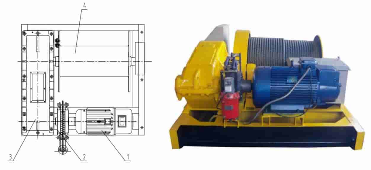 Prinsip kerja winch