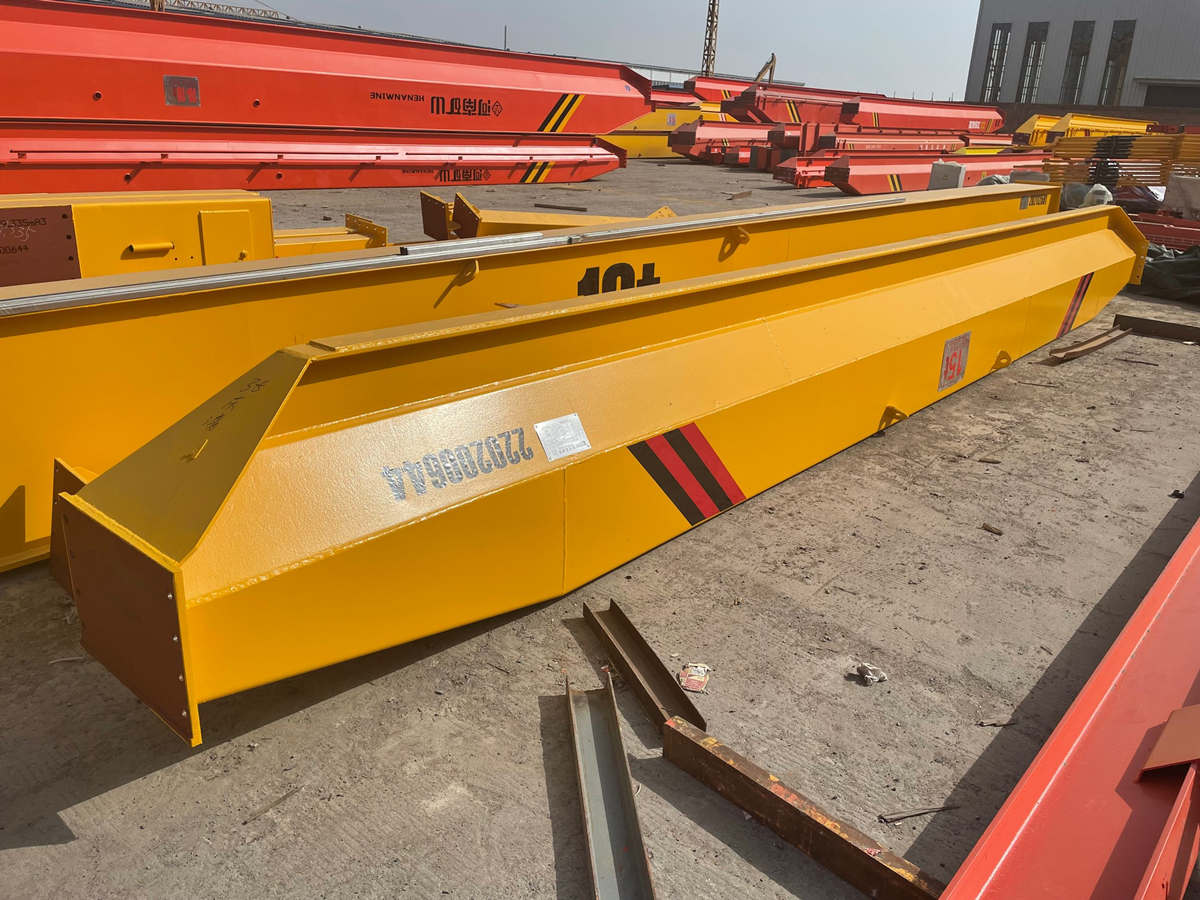 LD Single girder overhead crane main girder