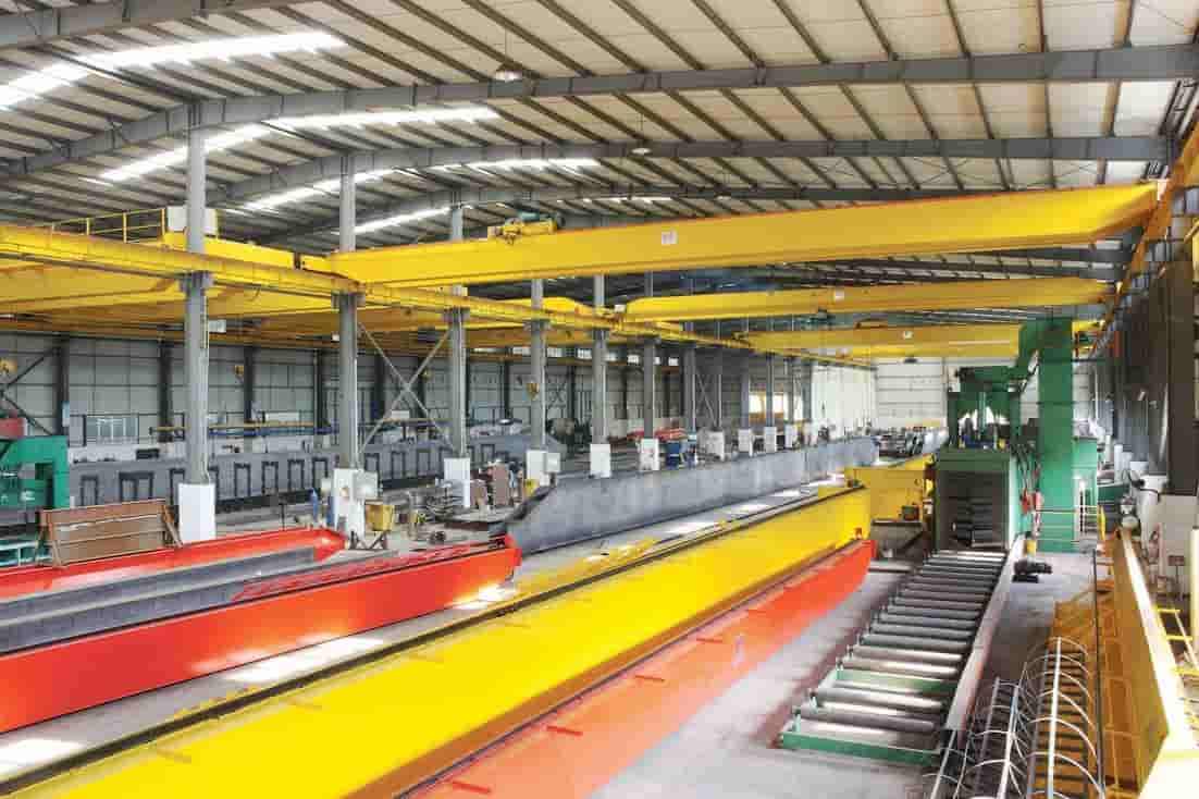 overhead crane Colombia