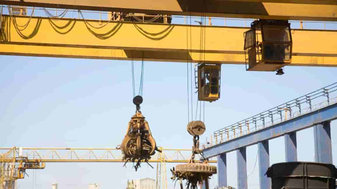 overhead cranes in Ghana