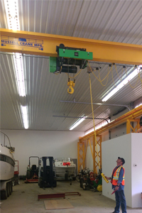 OVERHEAD CRANE OPERATOR, BASIC RIGGING TRAINING