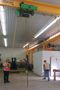 OVERHEAD CRANE OPERATOR, BASIC RIGGING TRAINING