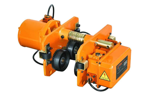 HHBB type travelling electric chain hoist