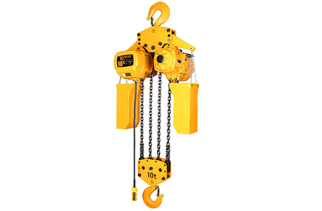 Hook type electric chain hoist