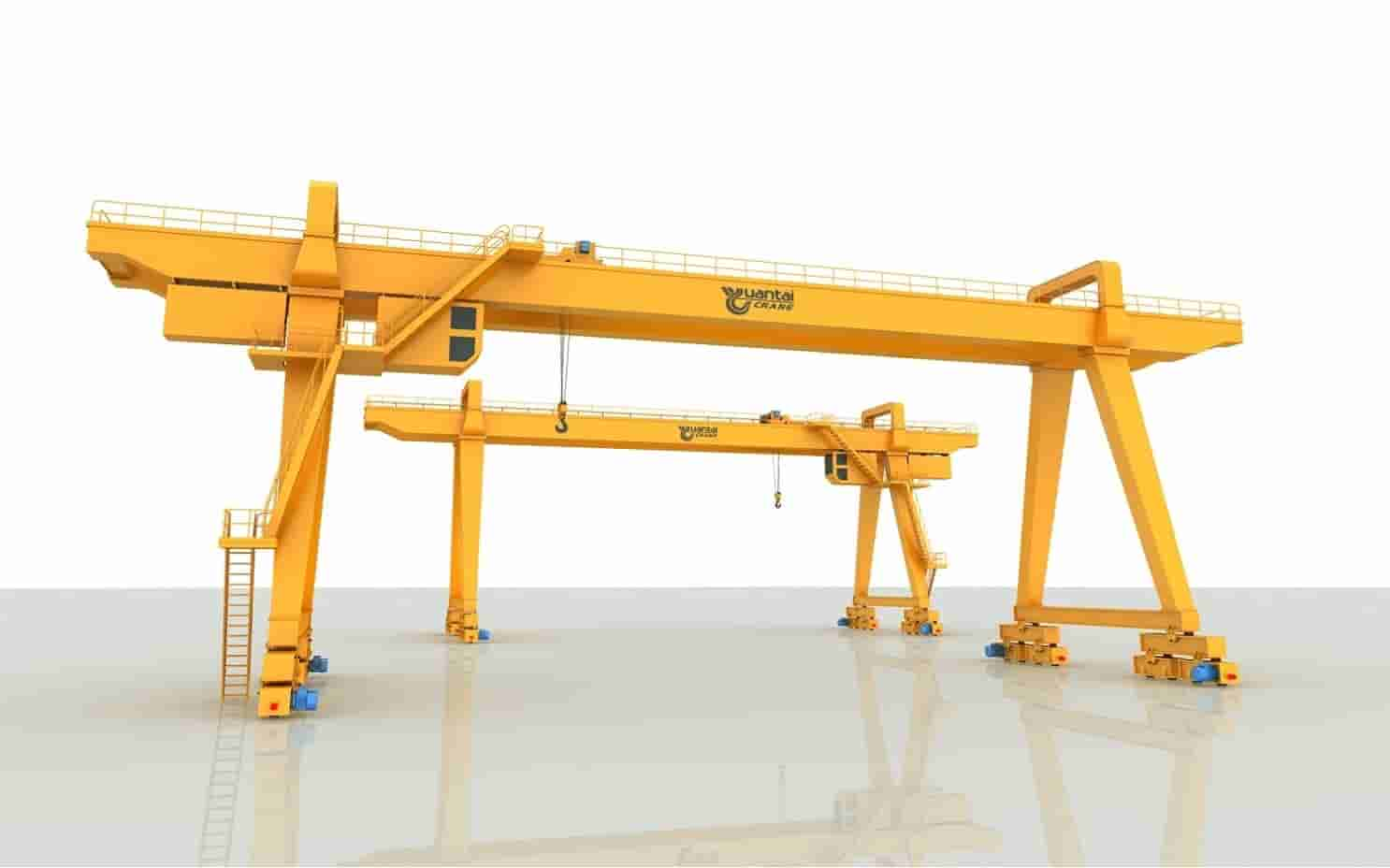 15 ton European-spec Double Girder Gantry Crane