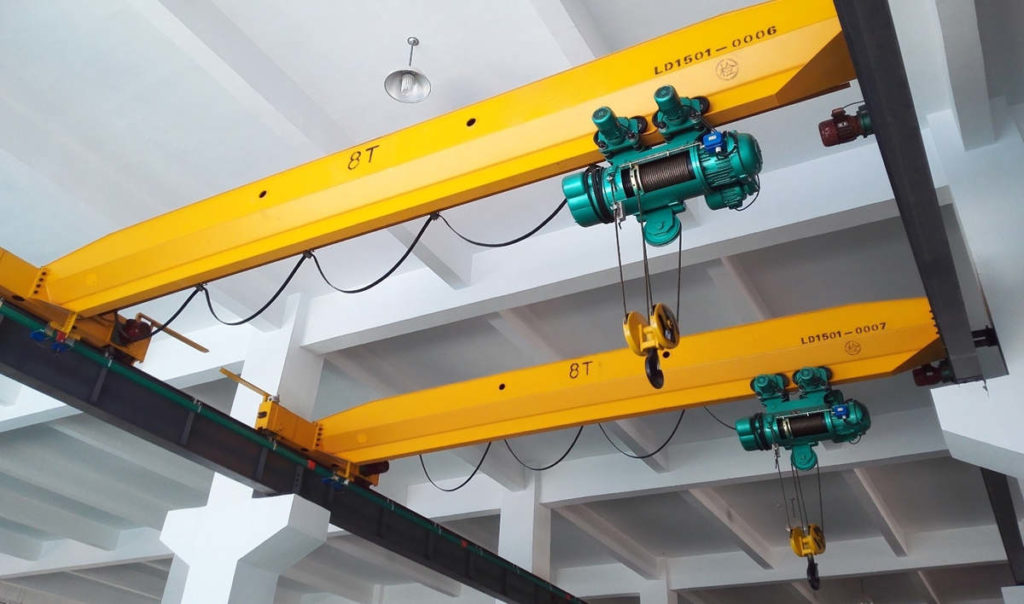16t Electric Hoist Finished Installation
