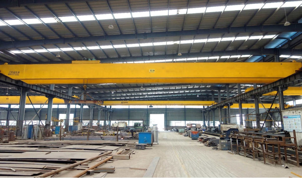 20t and 50t Double Girder Overhead Crane for reference