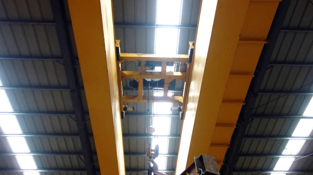 20t and 50t Double Girder Overhead Crane for reference