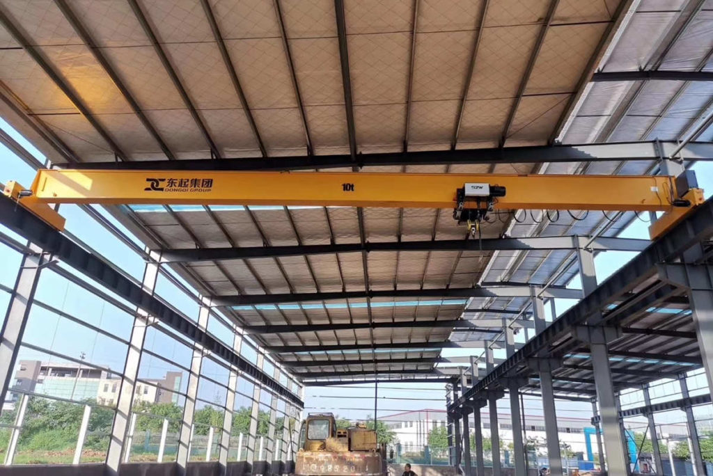 3.2ton Single Girder Overhead Crane