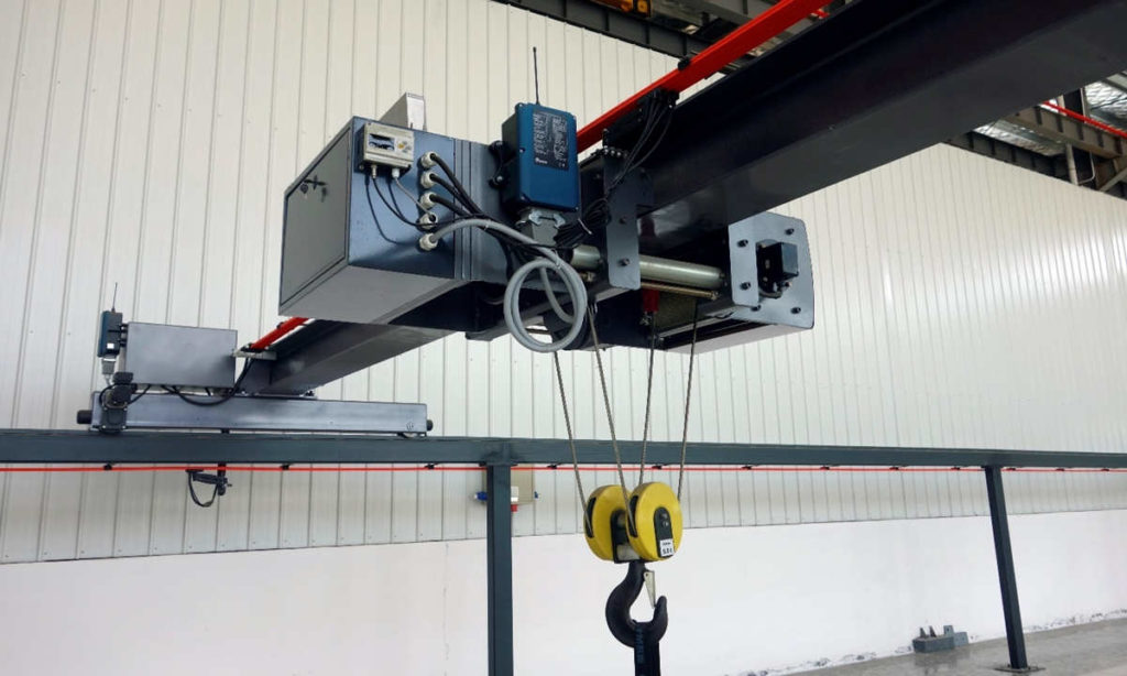 3.2ton Single Girder Overhead Crane