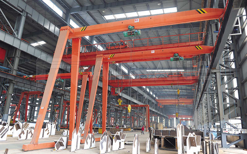 5 ton Semi Gantry Crane