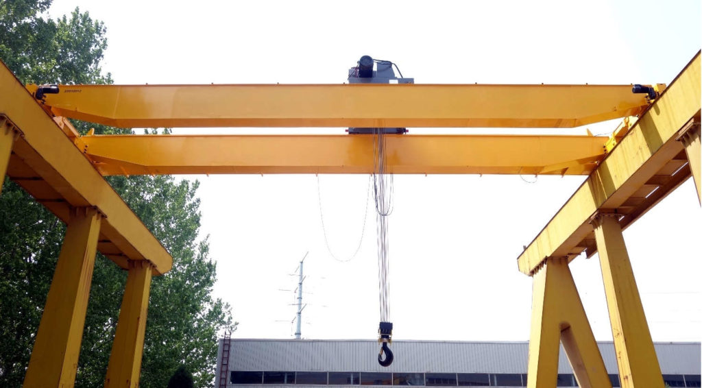 50 ton Double Girder Overhead Crane Pictures