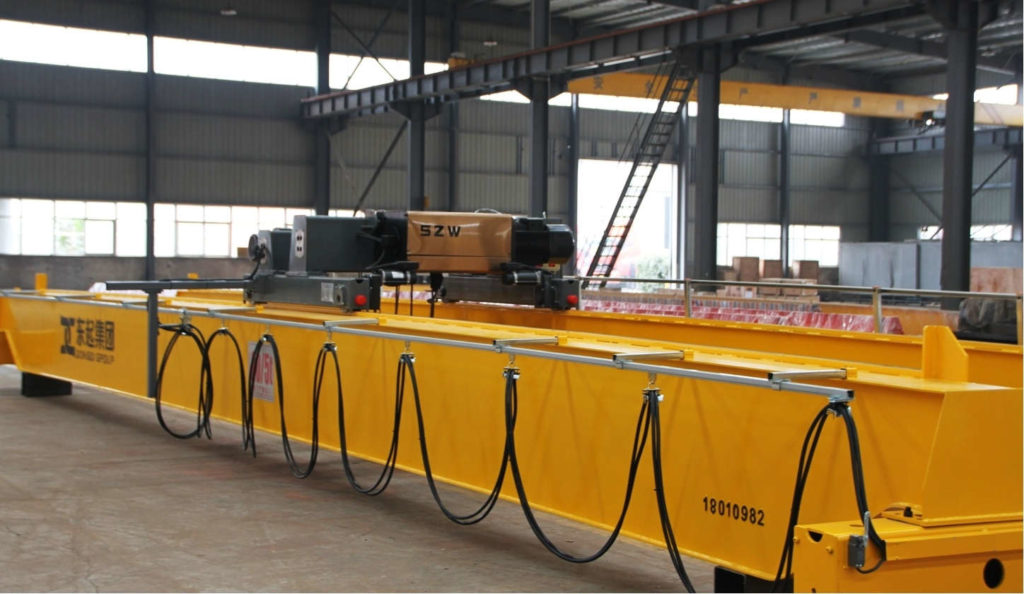 50 ton Double Girder Overhead Crane Pictures