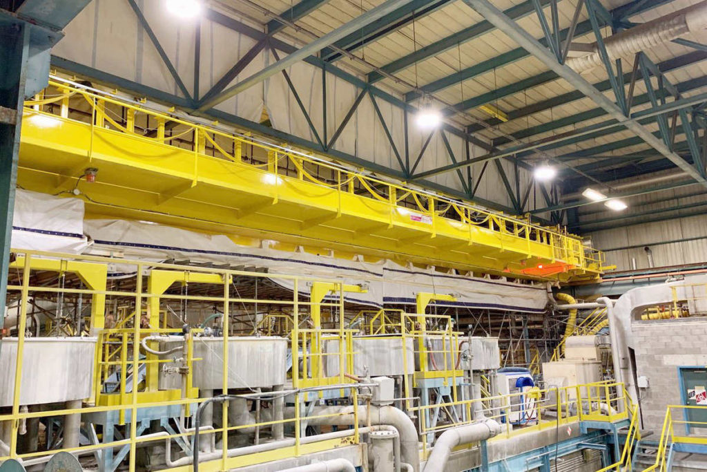 60 ton overhead crane