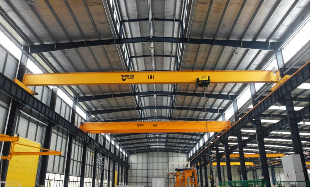 7.5t European-spec Single Girder Overhead Crane