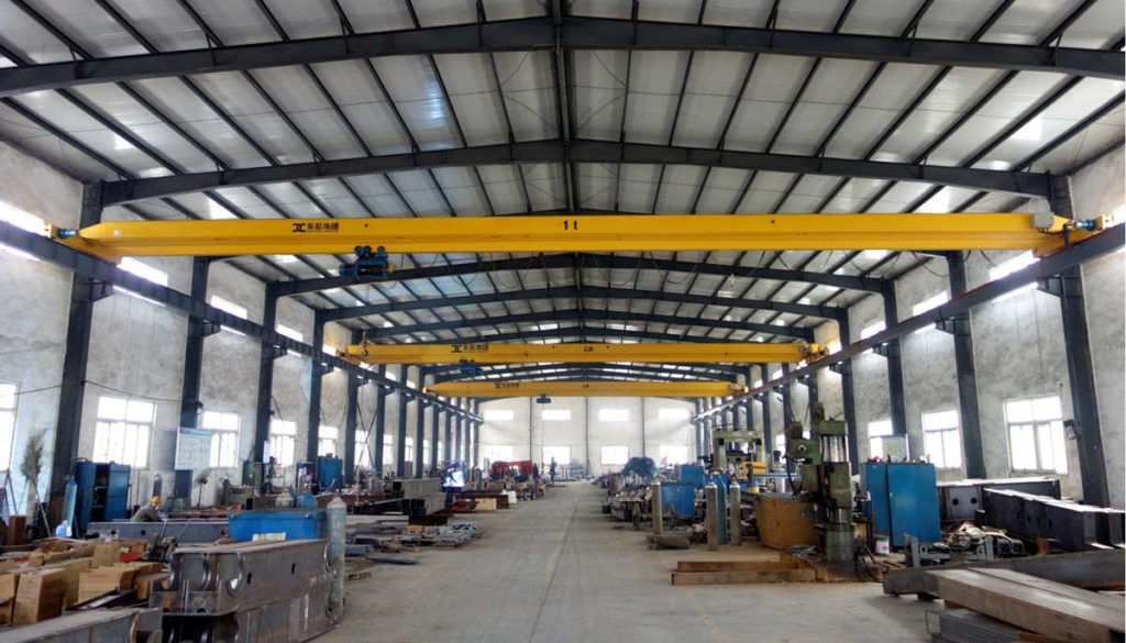 7t Single Girder Overhead Crane